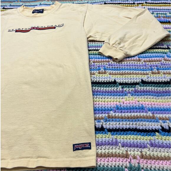 Jansport Keystone Colorado Ski long sleeve tee - Picture 5 of 7
